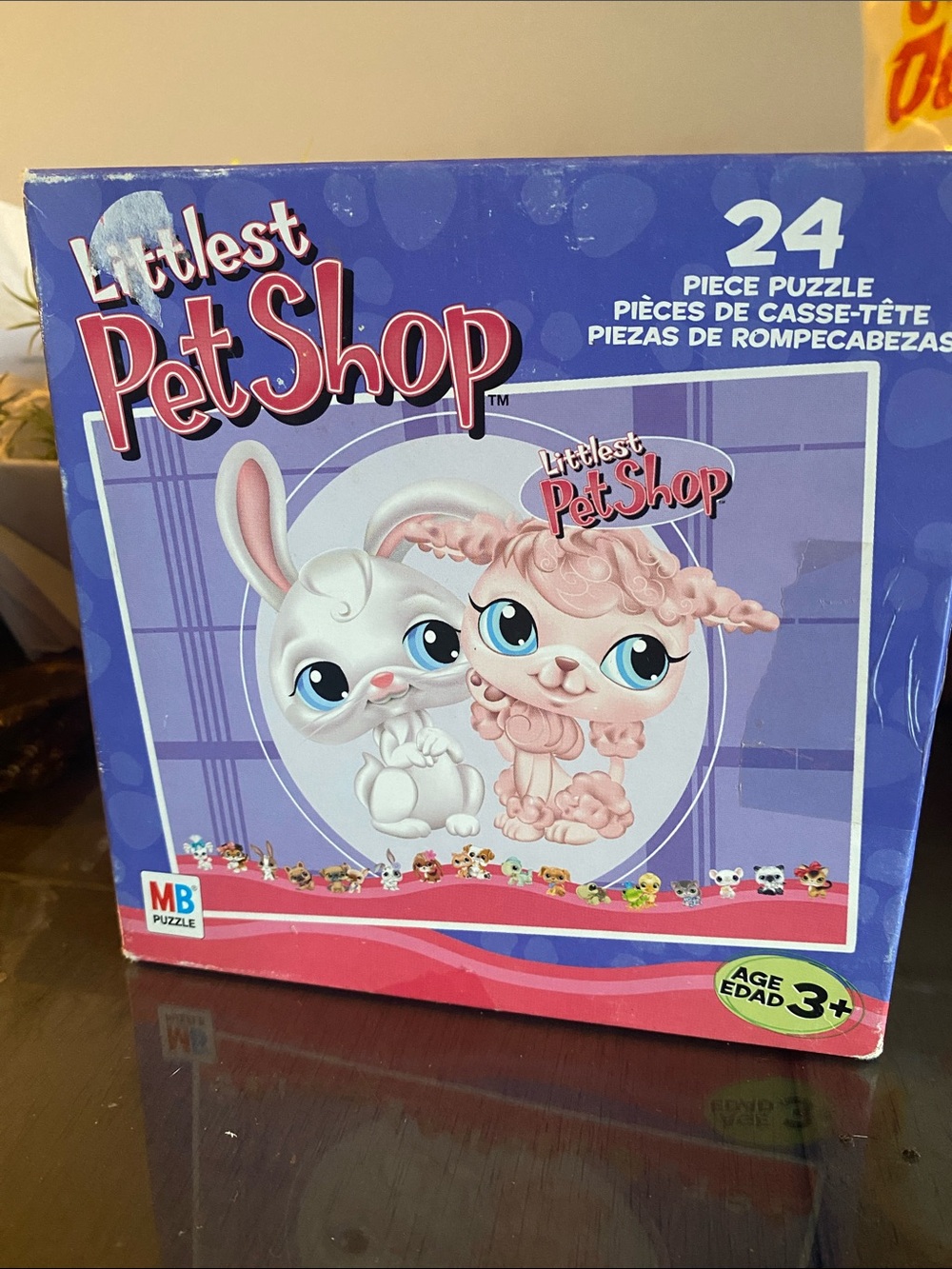 Littlest Pet Shop 24-Piece Puzzle beginner jigsaw